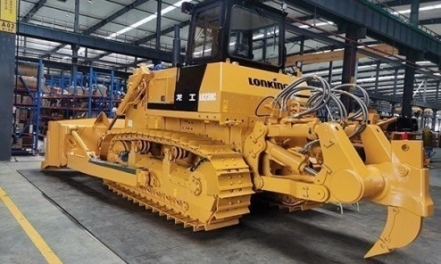 Гусеничный бульдозер Lonking LG320