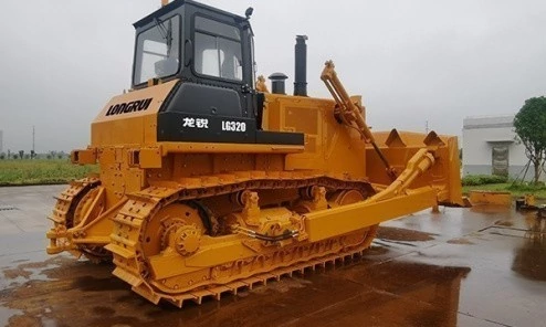 Гусеничный бульдозер Lonking LG320
