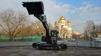 Экскаватор колесно-гусеничный HZM X120